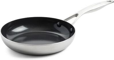 GreenPan Koekenpan Geneva RVS ø 20 cm keramische anti-aanbaklaag - Foto 3