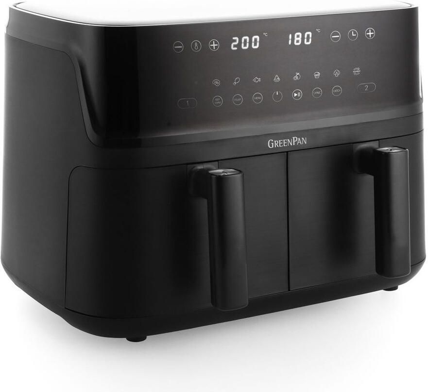 Greenpan Switch airfryer 2x5ltr Airfryer