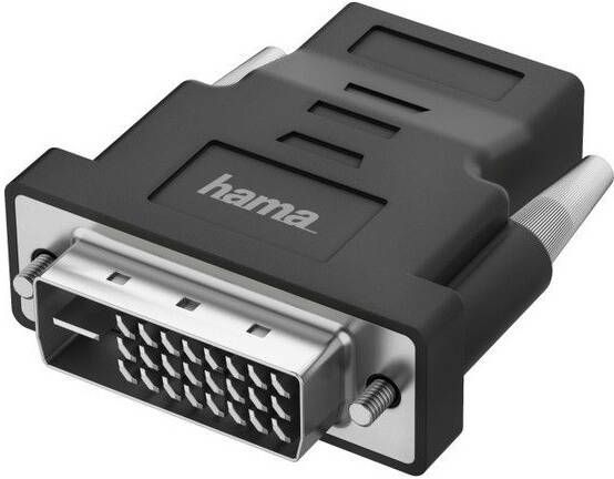 Hama Adapter DVI naar HDMI Ultra-HD 4K Optische kabel Zwart