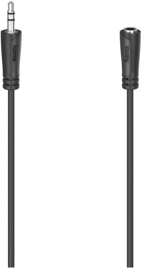 Hama Audiokabel 3 5-mm-jack 90 graden 3 5-mm-jack stereo 3 0 m Mini jack kabel