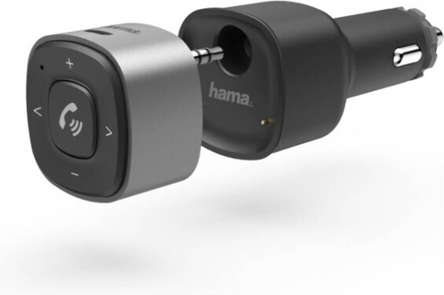 Hama Bluetooth-adapter Bluetooth -receiver voor auto's 3 5-mm-stekker en oplader