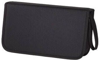 Hama CD DVD Blu-ray wallet nylon 104 stuks Audio accessoire Zwart