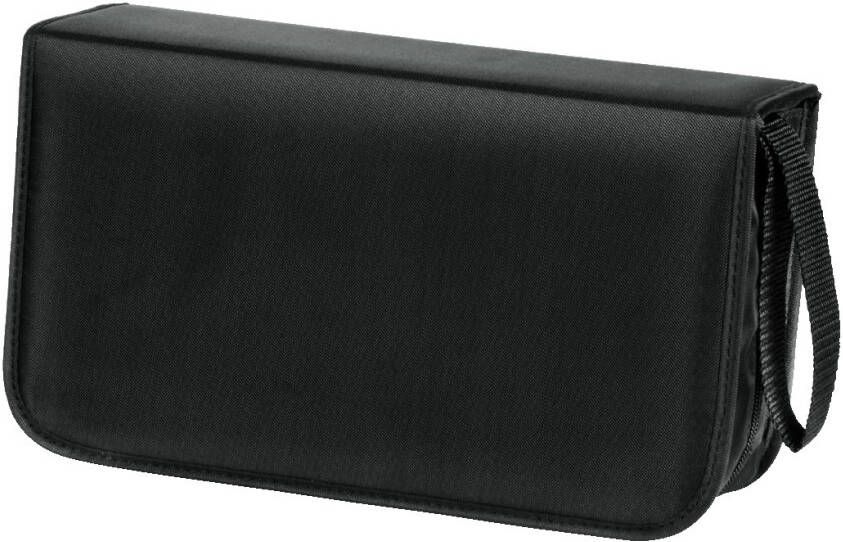 Hama CD DVD BLU-RAY WALLET VOOR 120 STUKS Audio accessoire Zwart