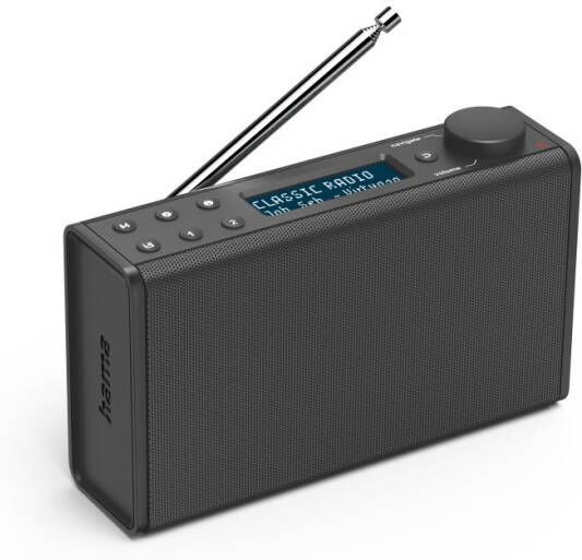 Hama Digitale radio (dab+) Digitale radio "DR7USB" FM DAB DAB+ batterijvoeding radio