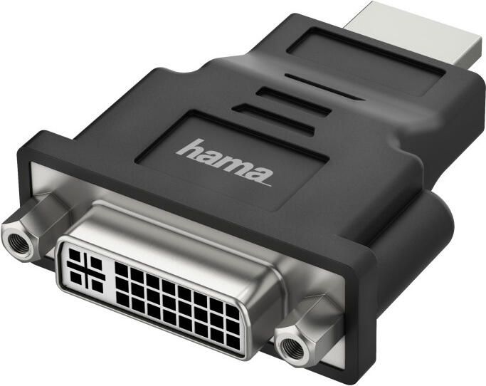 Hama Video-adapter HDMI-stekker DVI-aansluiting Ultra-HD 4K