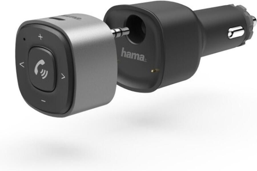 Hama Bluetooth-adapter Bluetooth -receiver voor auto's 3 5-mm-stekker en oplader