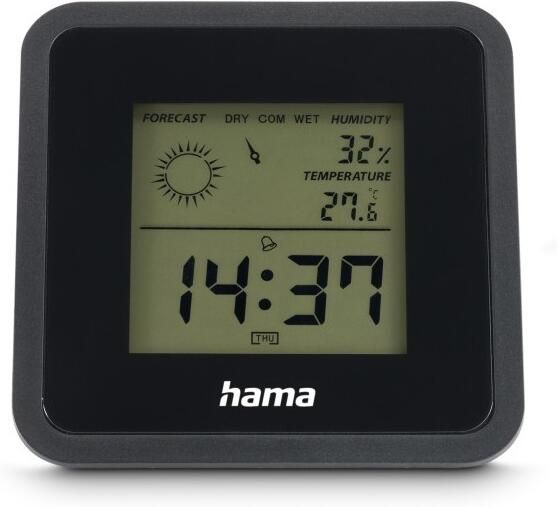 Hama Borneo Weerstation Zwart
