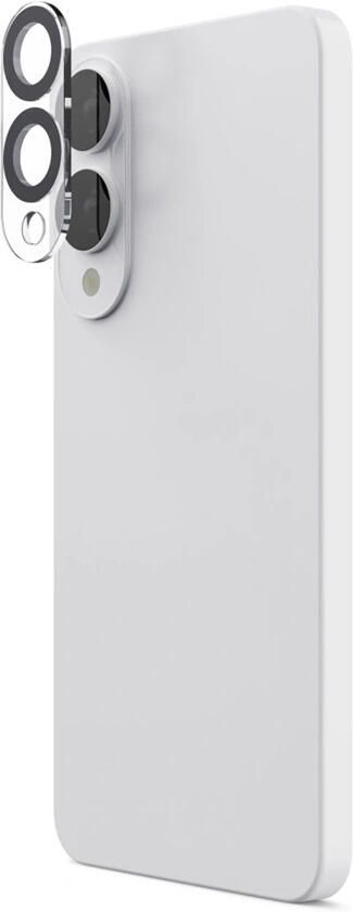 Hama Camerabescherming Cam Protect voor Samsung Galaxy S25 Edge st.+ krasvast Smartphone screenprotector Transparant