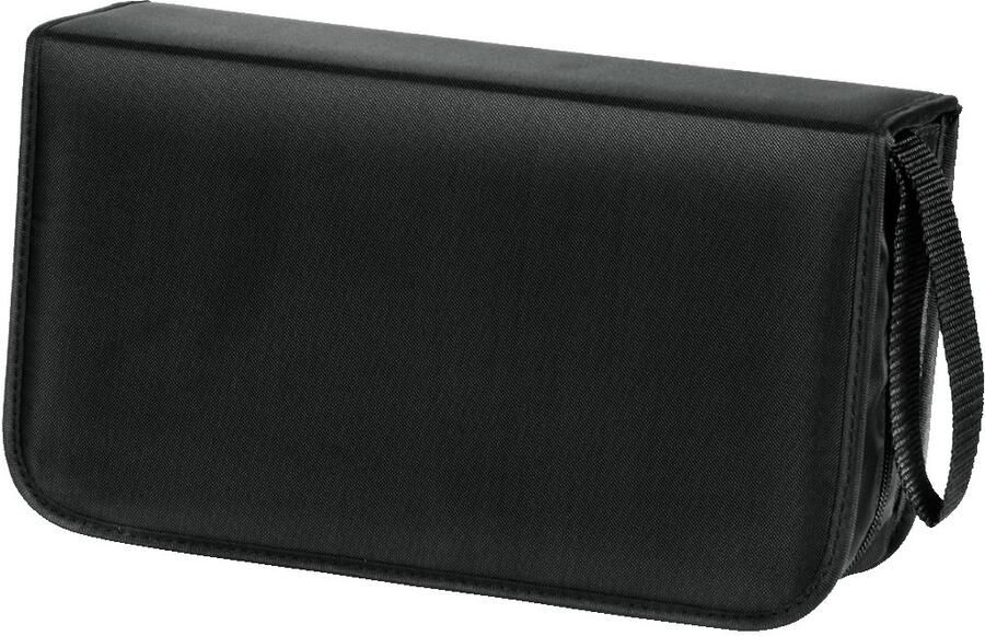 Hama CD DVD BLU-RAY WALLET VOOR 120 STUKS Audio accessoire Zwart