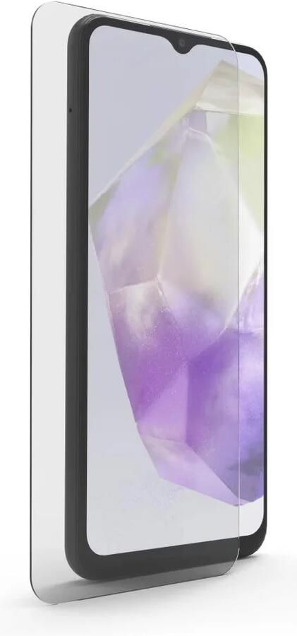 Hama Clear Protect voor Samsung Galaxy A36 5G Smartphone screenprotector Transparant
