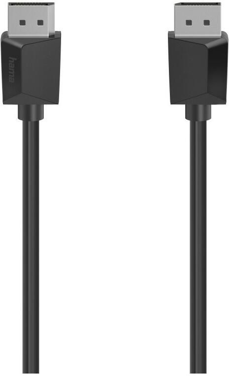 Hama DisplayPort-kabel DP 1.2 Ultra-HD 4K 3 00 m Optische kabel Zwart