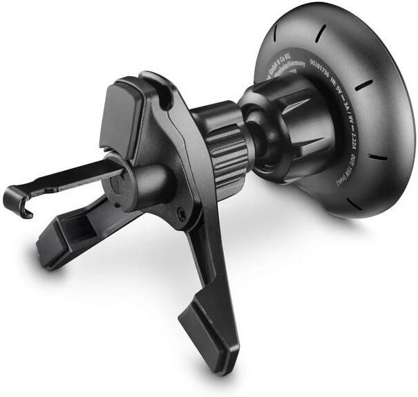 Hama Draadloze Qi2-oplader 15 W auto Oplader Zwart