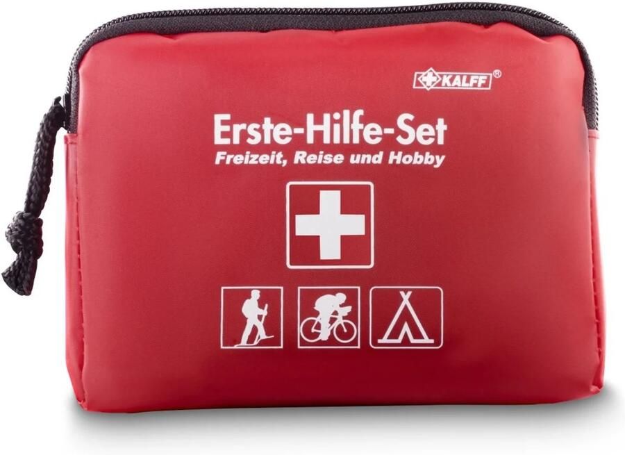 Hama Eerste hulp-set voor vrijetijd reizen en hobby Medische verzorging accessoire