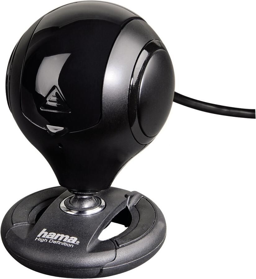 Hama Webcam HD-kwaliteit voor videotelefonie gesprekken