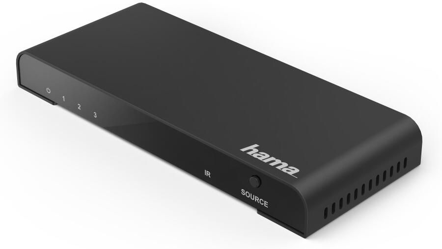 Hama HDMI-SPLITTER 3X1 4K Switch Zwart
