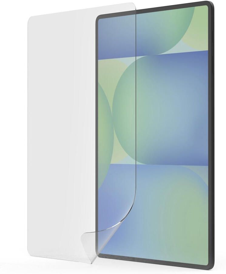 Hama Hiflex voor Samsung Tab S10 FE 10.9 Tablet screenprotector Transparant