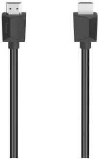 Hama HIGH-SPEED HDMI-KABEL 4K CONNECTOR ETHERNET 3 0 M HDMI kabel Zwart
