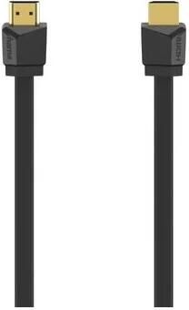 Hama High-speed HDMI-kabel Flexi-Slim 4K conn. ethernet 1 5 m HDMI kabel Zwart