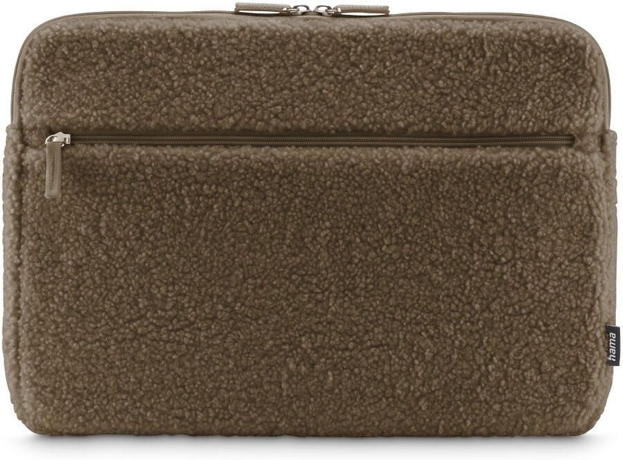Hama Laptop-sleeve Cozy 36 40 cm (14.1 15.6) Laptop tas Bruin