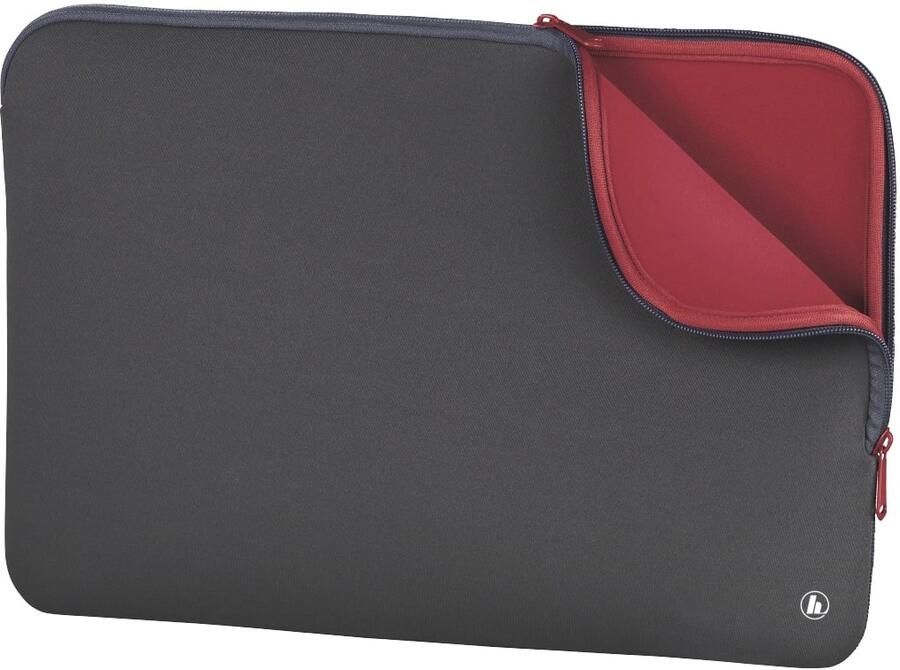 Hama Laptop-sleeve Neoprene schermgrootte tot 40 cm (15 6) Laptop sleeve Grijs