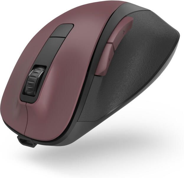 Hama MW-500 Muis Rood