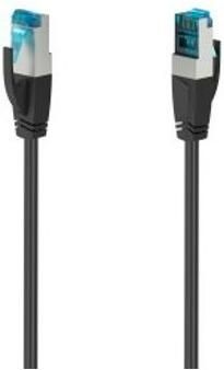 Hama Netwerkkabel CAT-6a 10 Gbit s FTP afgeschermd 0 25 m UTP kabel Zwart