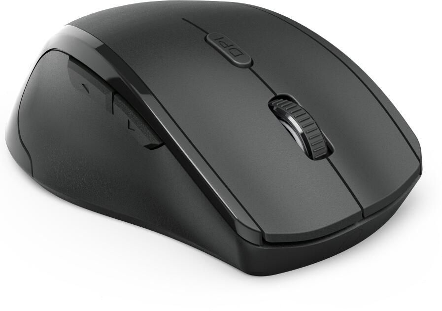 Hama OPTISCHE DRAADLOZE MUIS RIANO VOOR LINKSHANDIGEN Muis Zwart