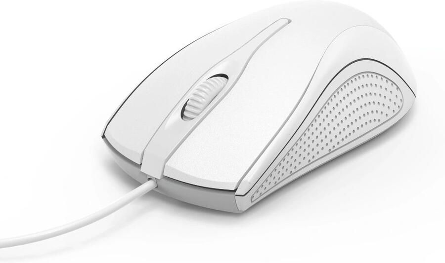 Hama Optische muis met 3 knoppen MC-200 Muis Wit
