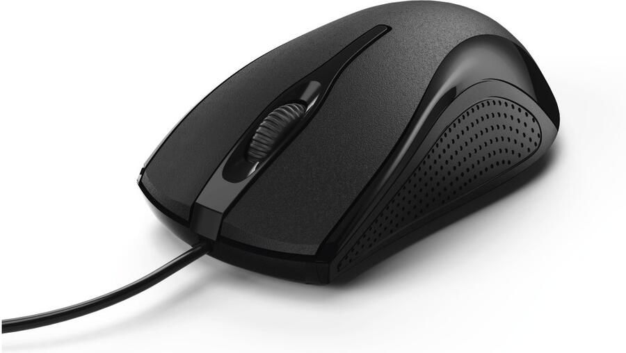 Hama Optische muis met 3 knoppen MC-200 Muis Zwart