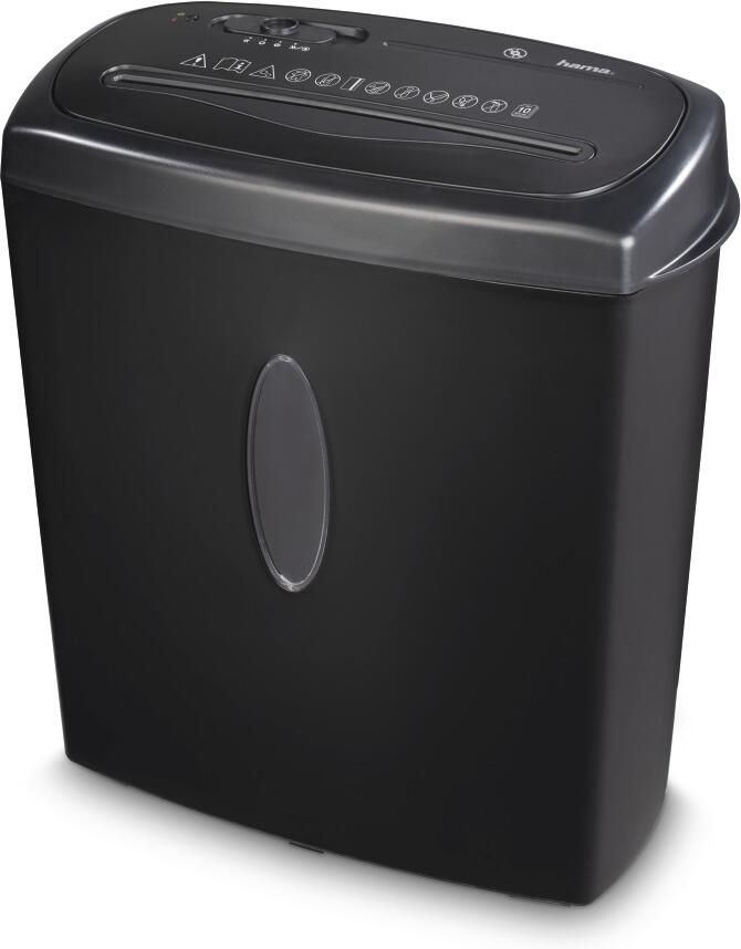 Hama Papiervernietiger Home X10CD Papierversnipperaars Zwart