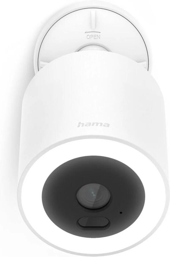 Hama Slimme bewakingscamera met verlichting en bewegingsm. wifi voor buiten IP-camera