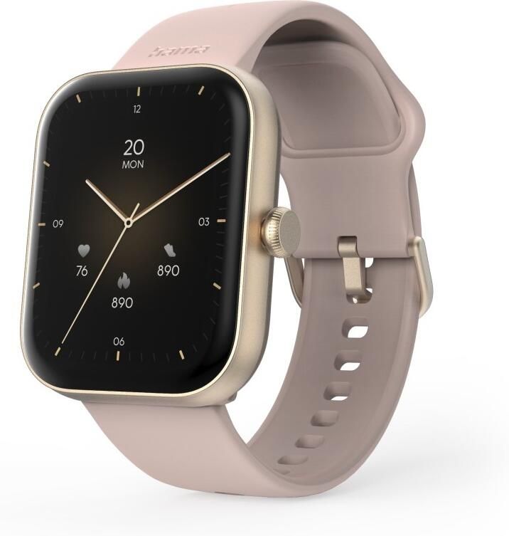Hama Smartwatch 5000 Smartwatch Roze