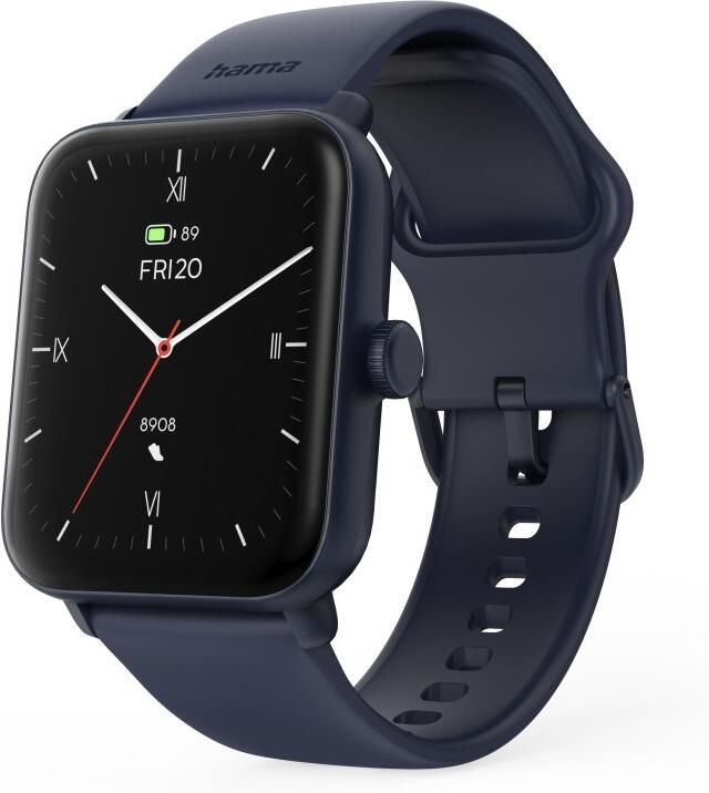 Hama Smartwatch 6010 Smartwatch Blauw