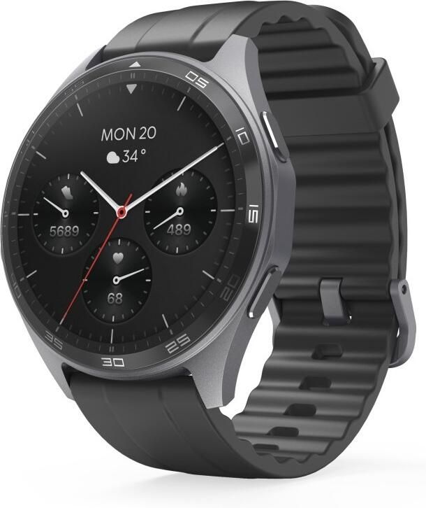 Hama Smartwatch 7010 Antraciet | Smartphones tablets en meer | 4047443523594
