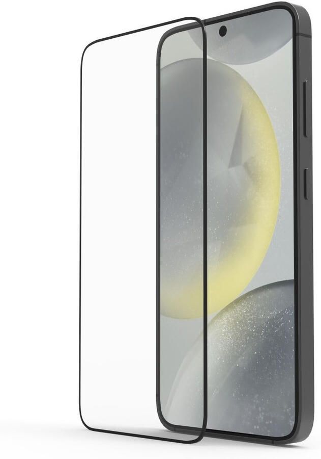 Hama Telefoon-beschermglas Extreme Protect voor Samsung Galaxy S25 Edge mont.h. Smartphone screenprotector Transparant