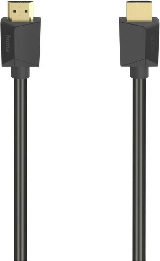 Hama ULTRA HIGH-SPEED HDMI-KABEL CONNECTOR-CONNECTOR 8K 1 0 M HDMI kabel Zwart