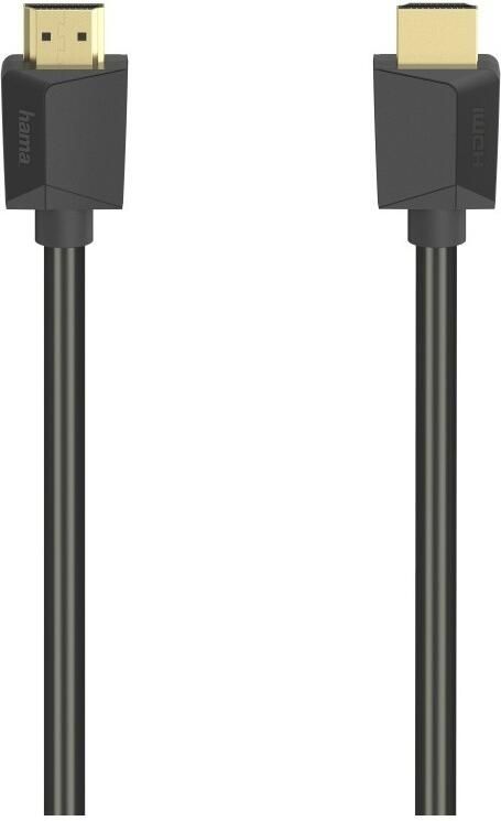 Hama ULTRA HIGH-SPEED HDMI-KABEL CONNECTOR-CONNECTOR 8K 3 0 M HDMI kabel Zwart