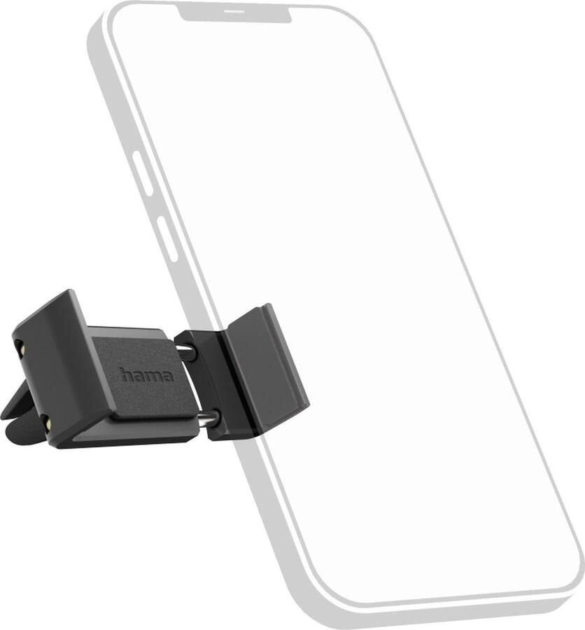Hama Smartphone-houder Auto gsm-houder "Gravity Pro" voor ventilatie aan te passen universeel