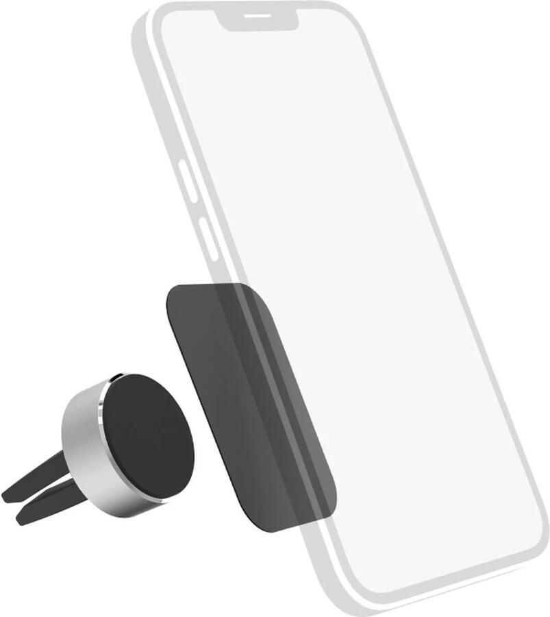 Hama Smartphone-houder Auto gsm-houder "magneet" voor ventilatie 360° draaibaar universeel