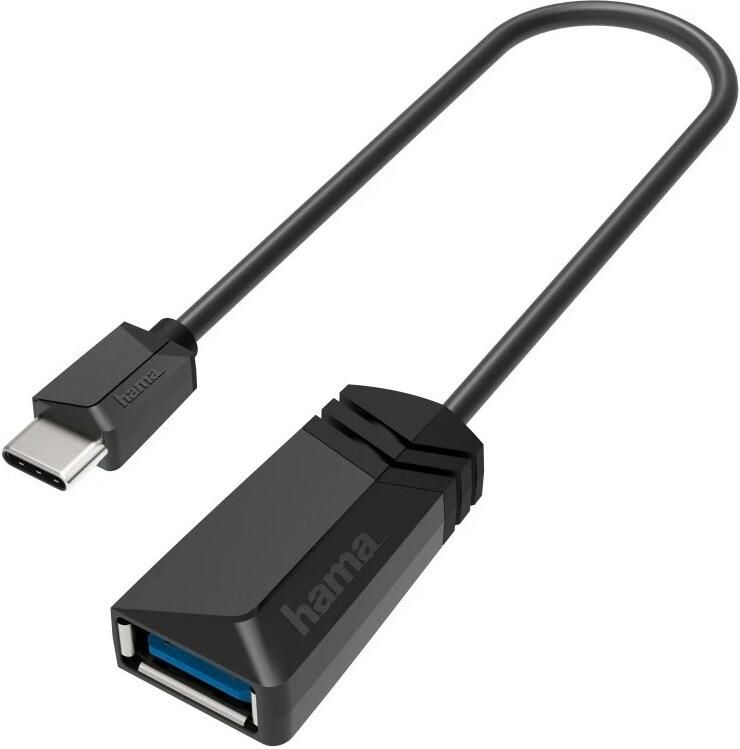 Hama USB-adapter USB OTG adapter USB-C stekker USB-aansluiting 3.2 generatie 1 5 Gbps