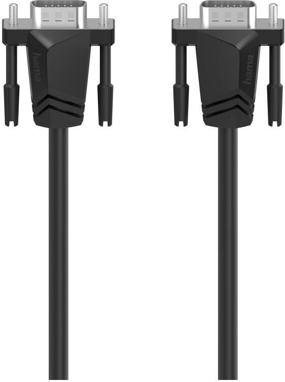 Hama VGA-kabel Full-HD 1080p 1 50 m Kabel Zwart