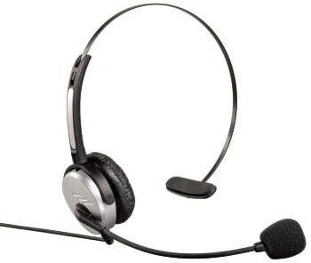 Hama Headset Hoofdbeugel-headset voor snoerloze telefoons 2 5 mm inzet