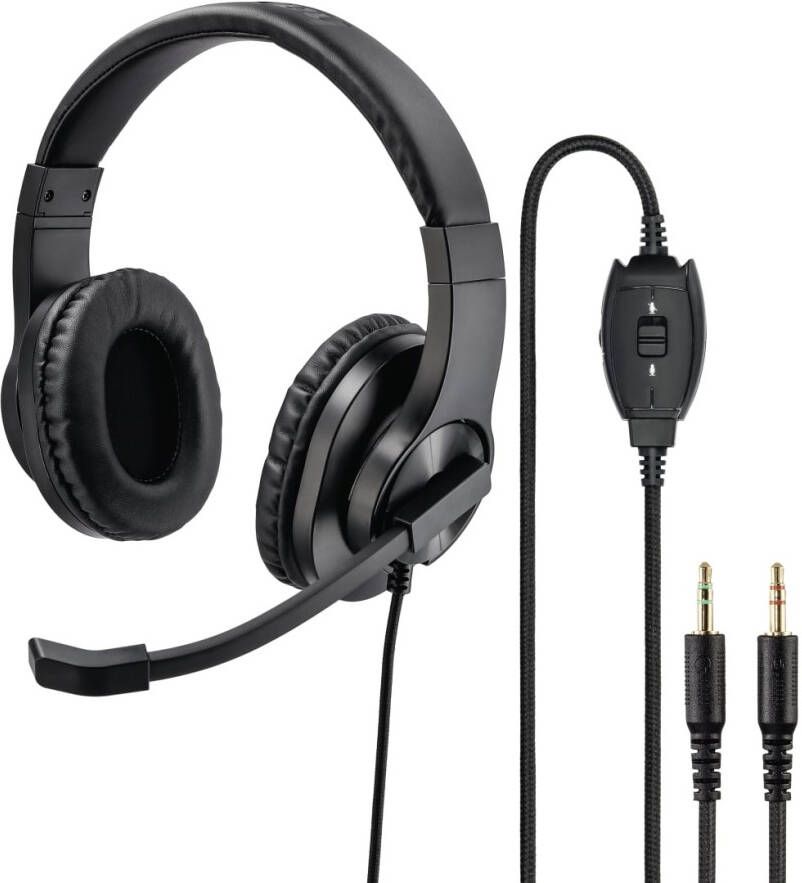 Hama 139925 PC-Office-headset HS-P300 stereo zwart