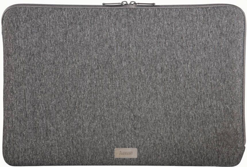 Hama Jersey Sleeve voor 14" laptops Laptop sleeve Grijs