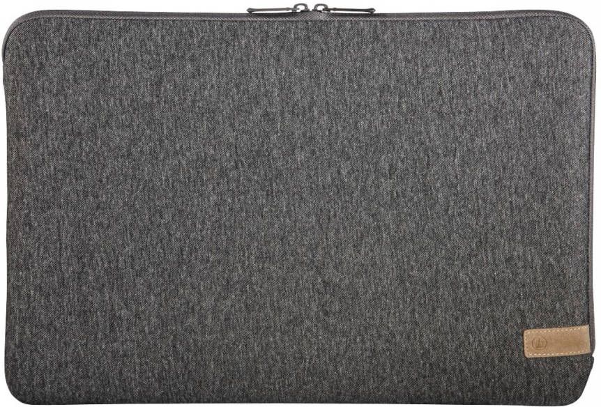 Hama Jersey Sleeve voor 15.6" laptops Laptop sleeve Grijs