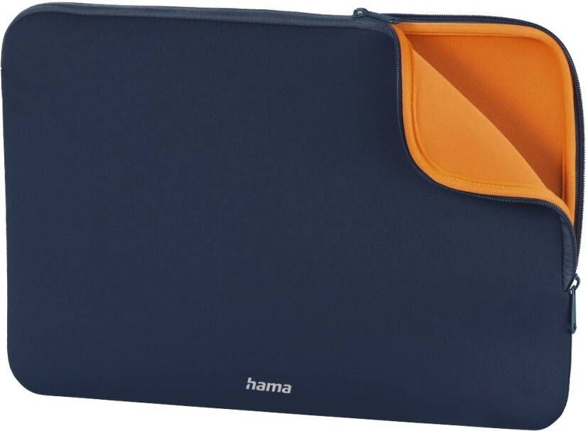 Hama Laptop-sleeve Neoprene schermgrootte tot 40 cm (15 6) Laptop sleeve Blauw