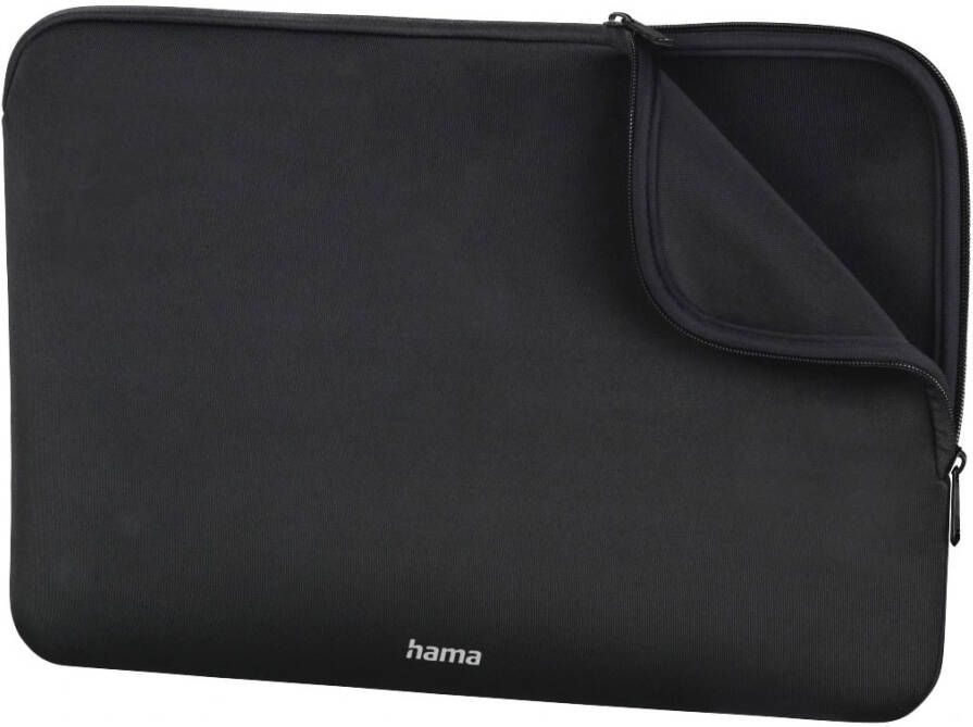 Hama Laptop sleeve Neoprene 15 6 Laptop sleeve Zwart