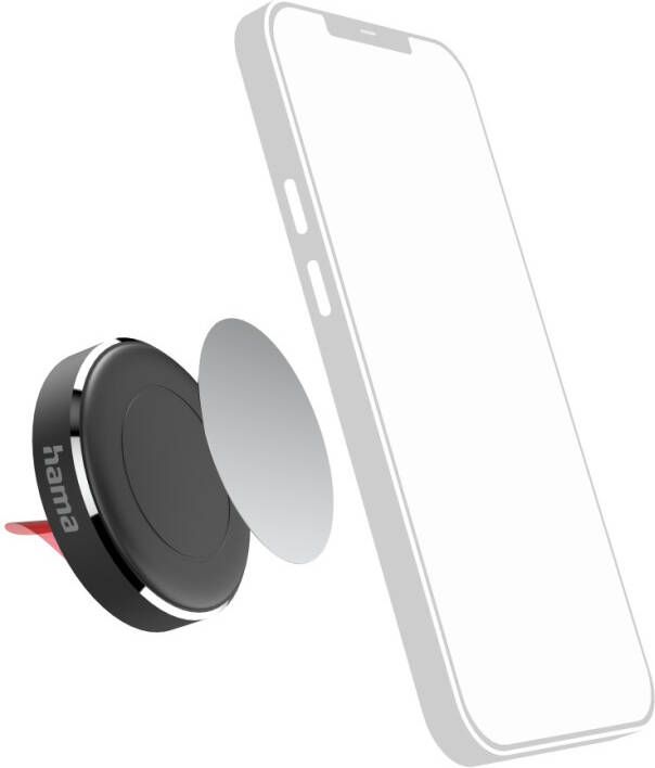 Hama Smartphone-houder Auto gsm-houder "magneet" voor dashboard 360 ° draaibaar