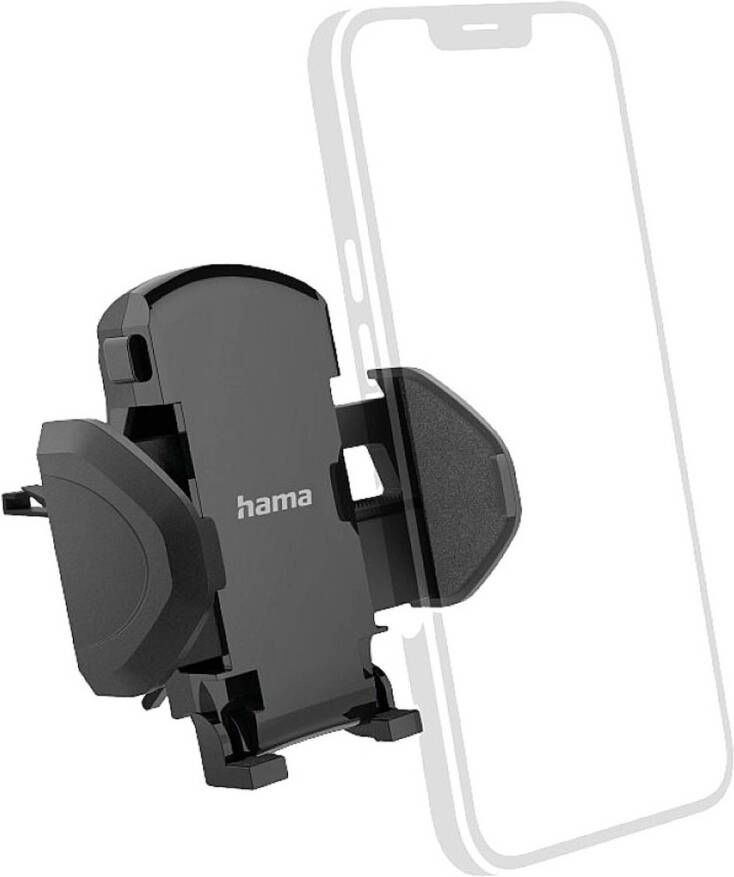 Hama Smartphone-houder Auto gsm-houder "Move" voor ventilatie universeel tot 9 cm breedte
