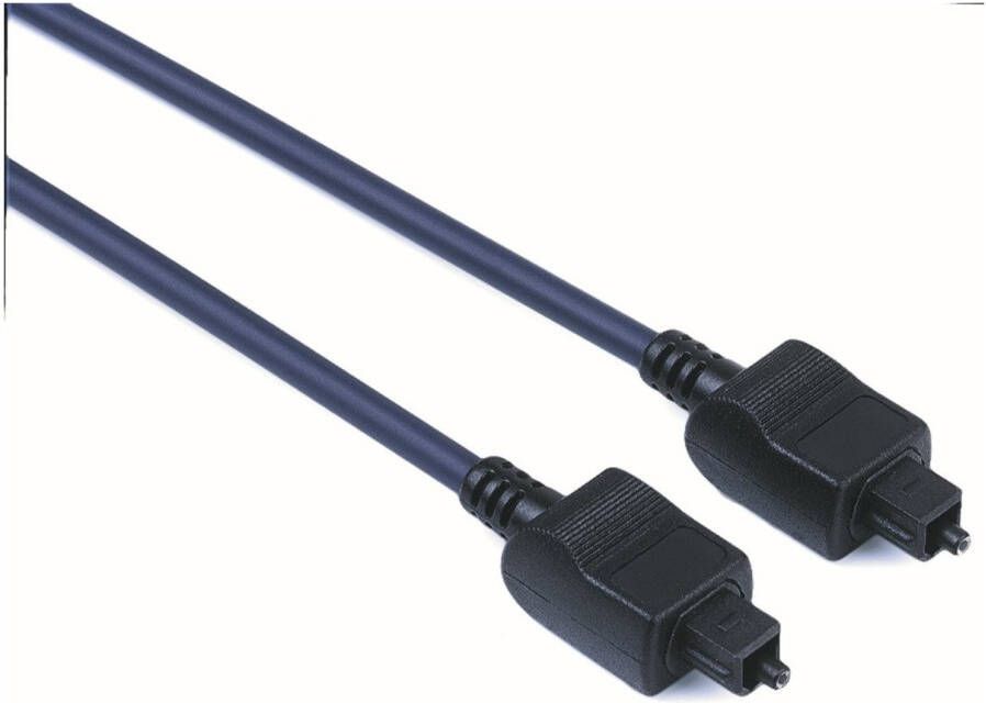 Hama Optische audiokabel ODT-connector (Toslink) 1 5 m Optische kabel